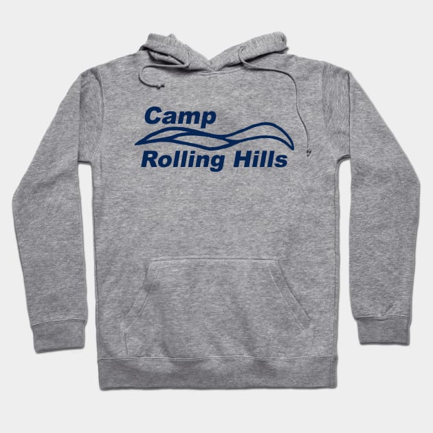 Camp Rolling Hills Hoodie by nickmeece